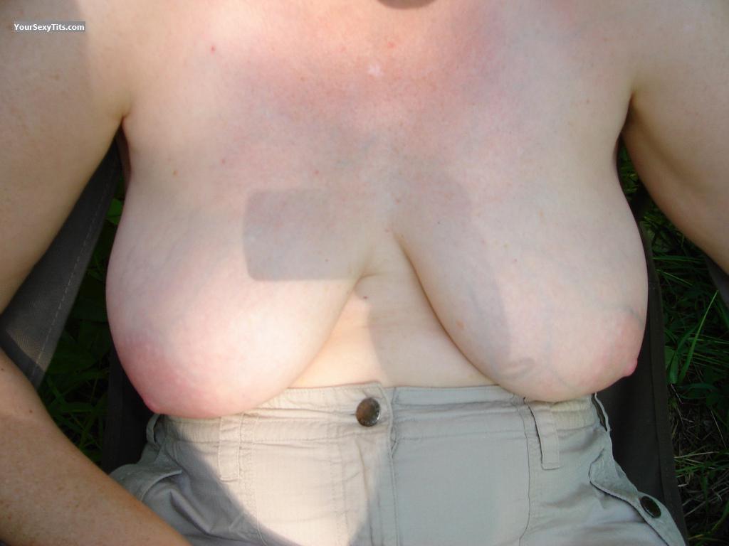 Tit Flash: Big Tits - Moosemilk from Netherlands